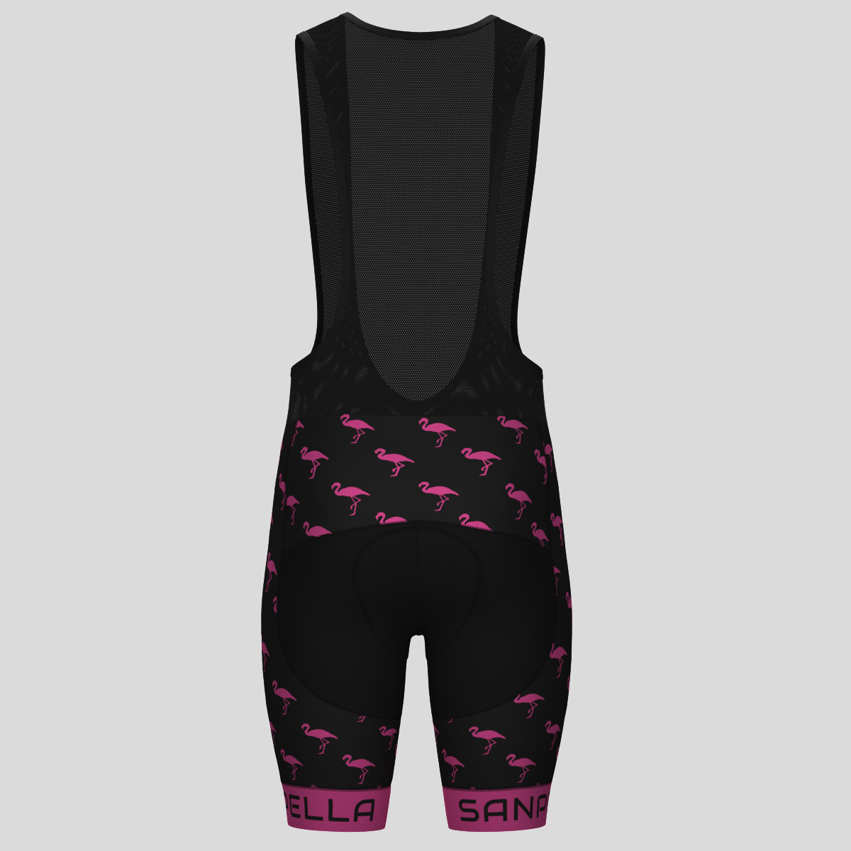 Flamingo Men's Cycling Kit - Pink/Black