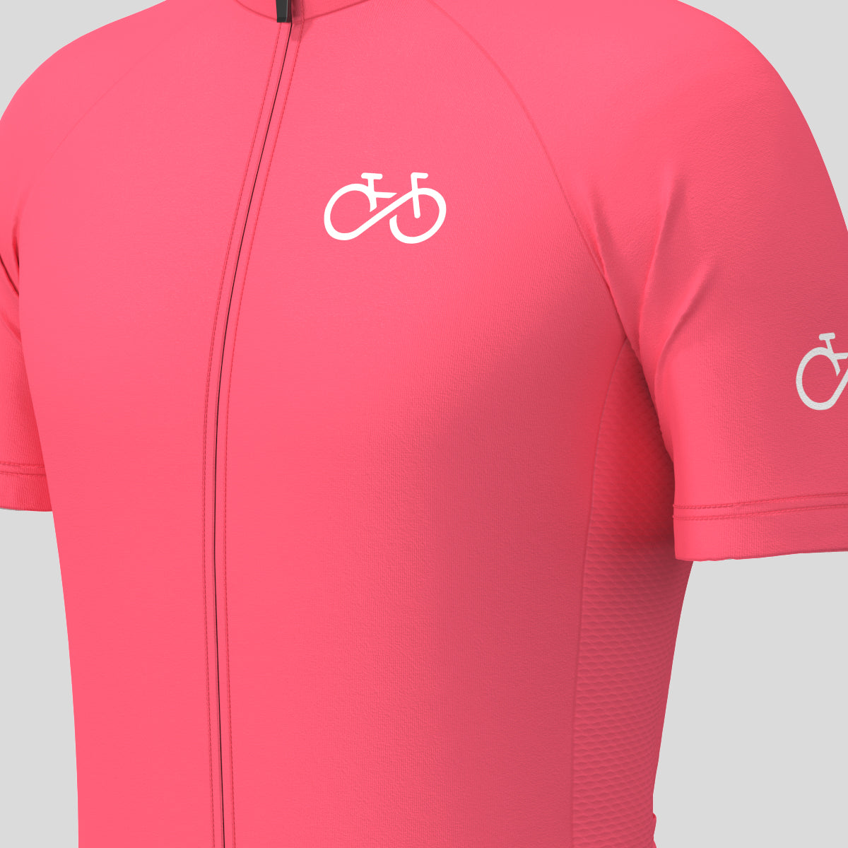 Ride Forever Men's Cycling Jersey -Pink