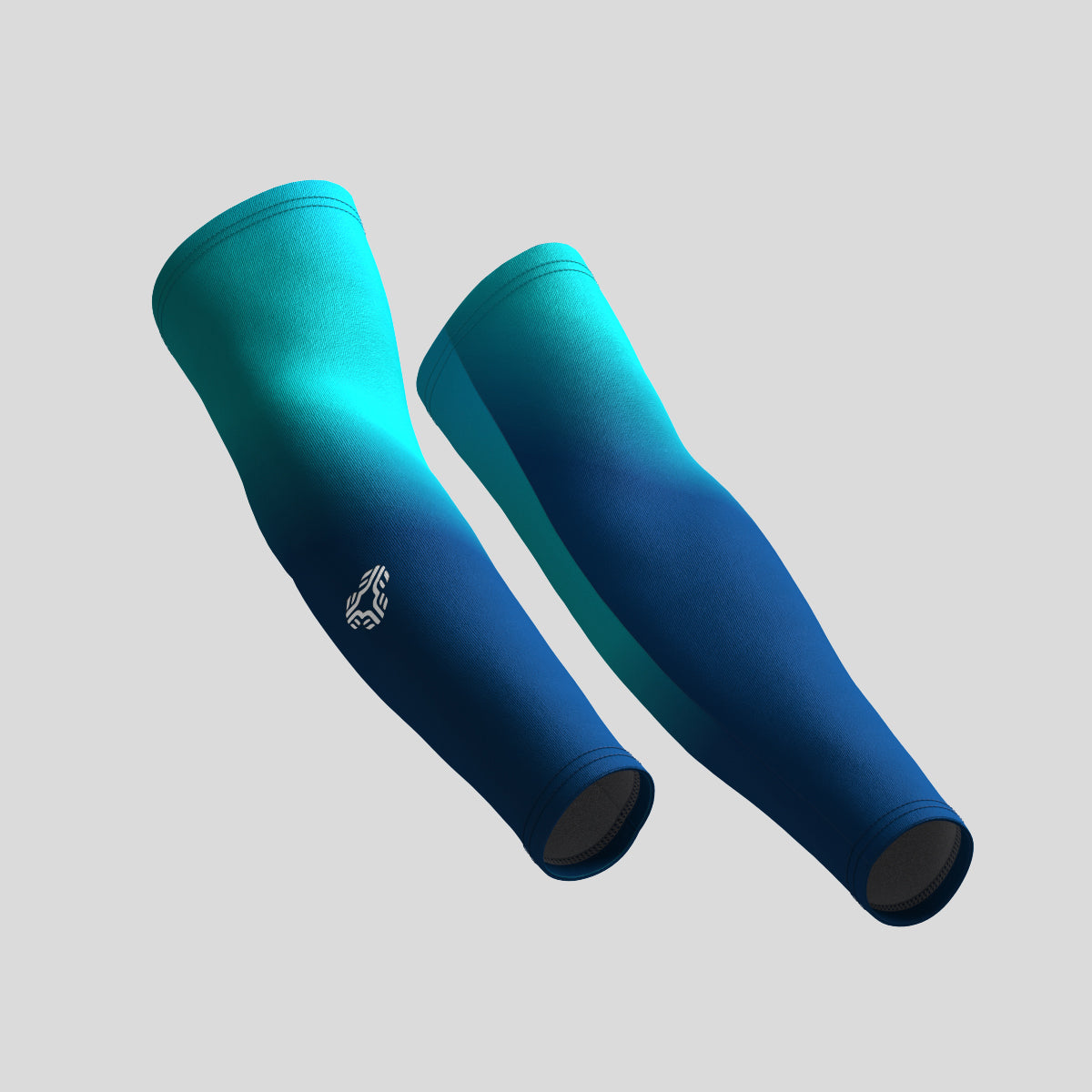 Men's Minimal Fade Arm Warmer - Atlantis