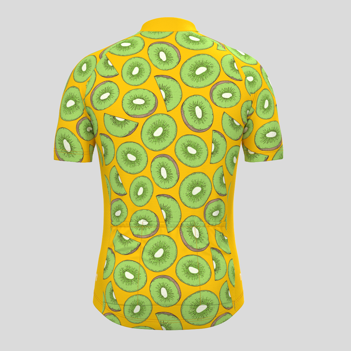 Hand Drawn Kiwi Men's Cycling Jersey