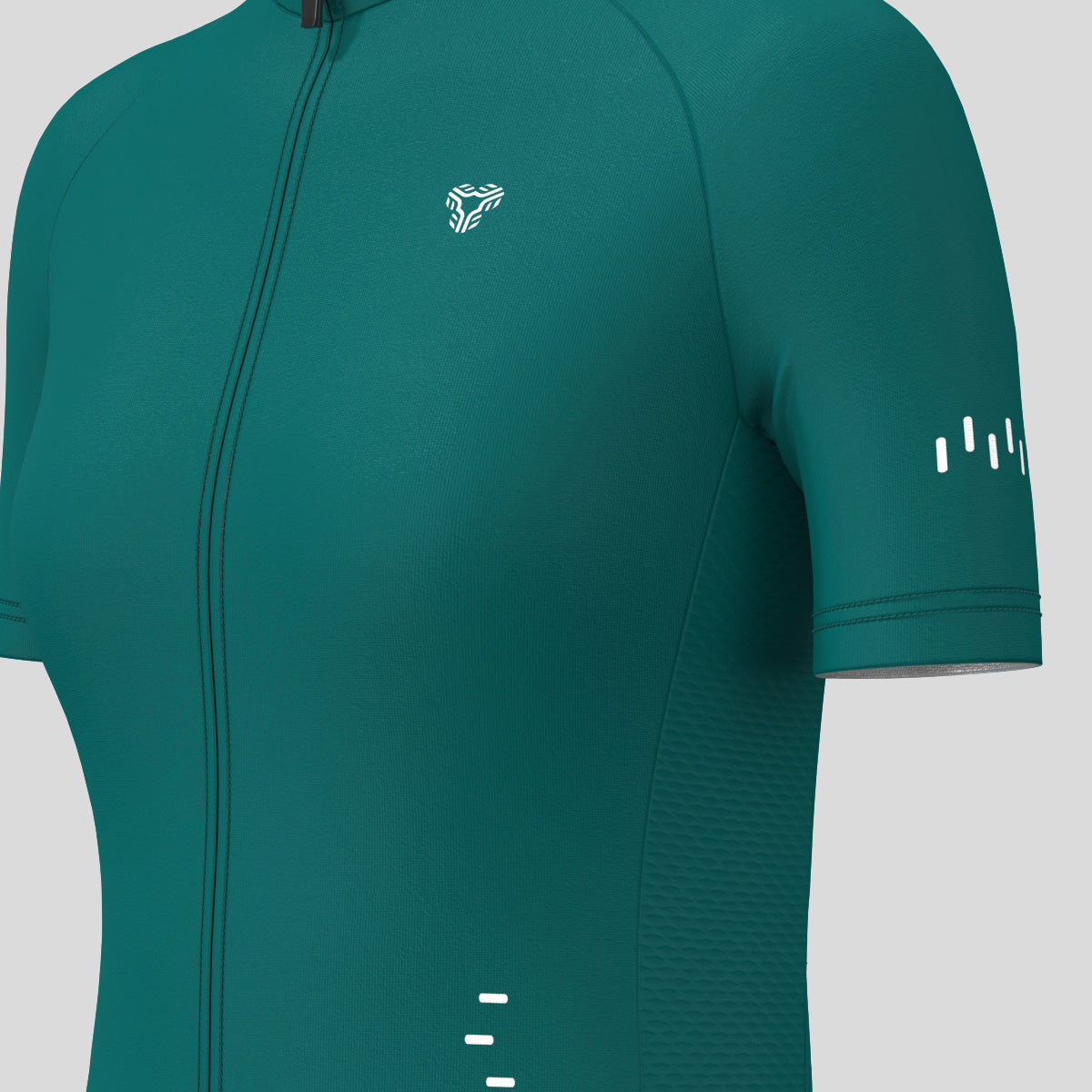 Minimal Solid Women's Cycling Jersey - Midnight