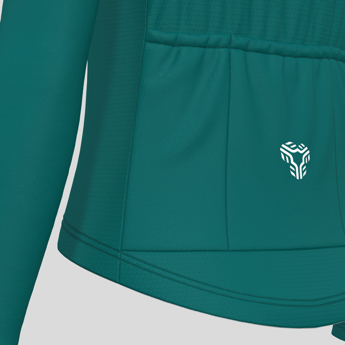 Bike Forever Women's LS Cycling Jersey - Midnight