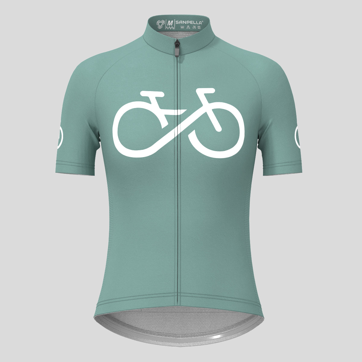 Bike Forever Women's Cycling Jersey - Sage