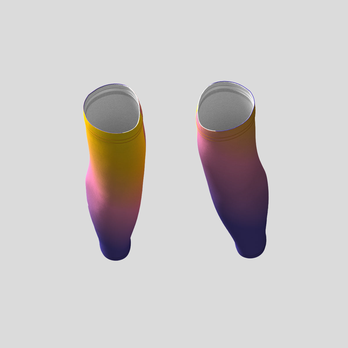 Minimal Fade Women's Arm Warmer - Orange