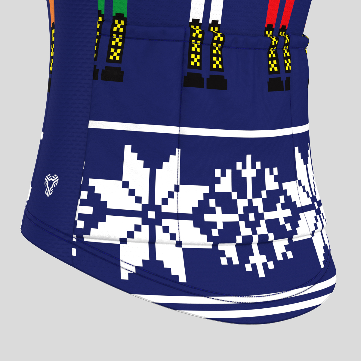 Christmas Sweater Nutcrackers Women's Cycling Jersey