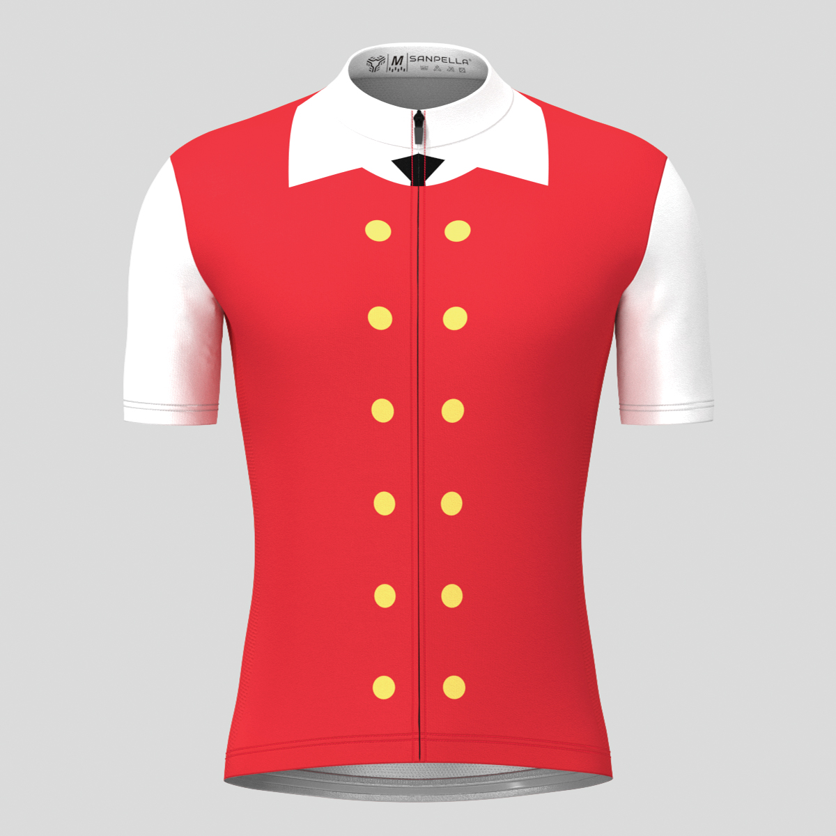 Denmark National Costume Men's Cycling Jersey