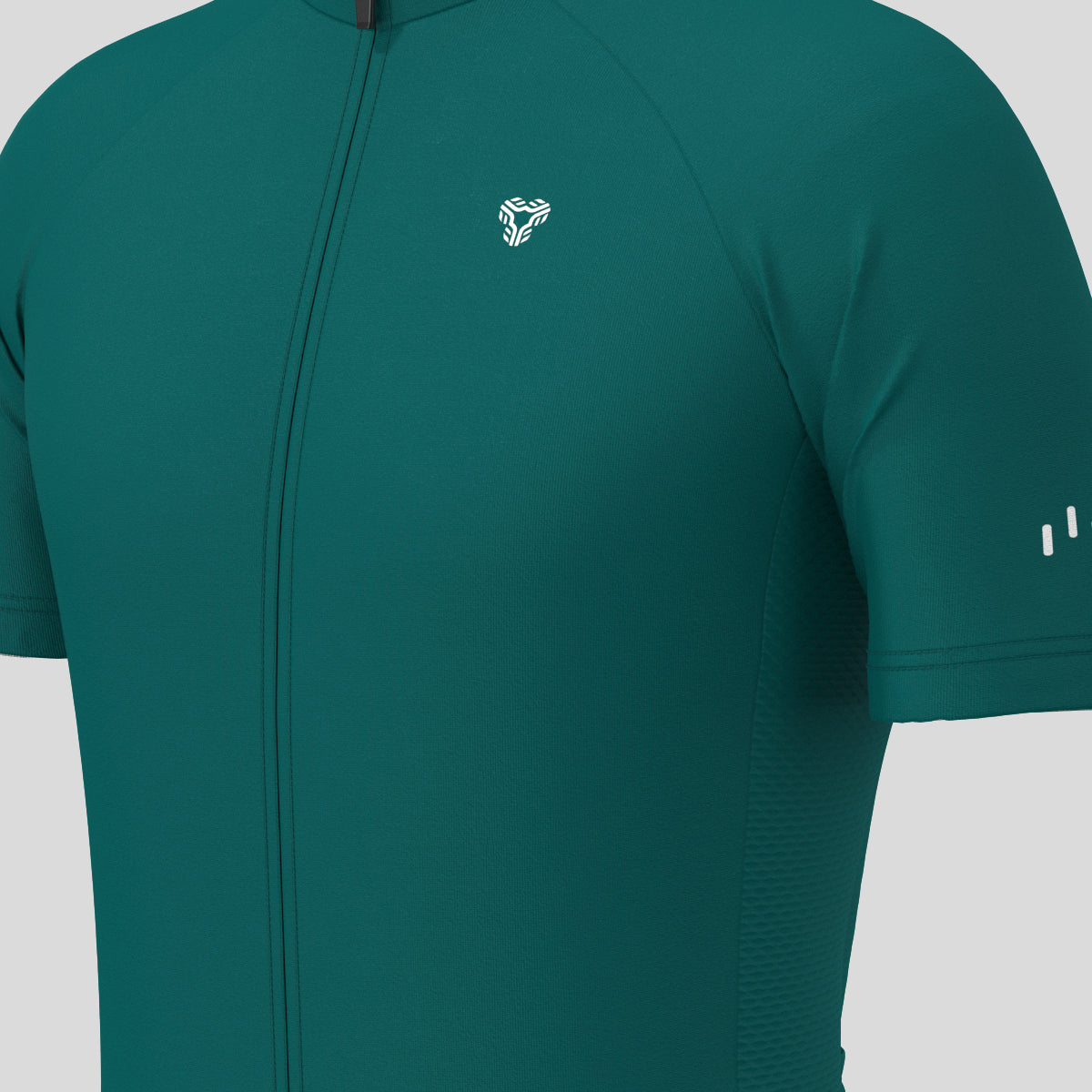 Men's Minimal Solid Cycling Jersey -Midnight