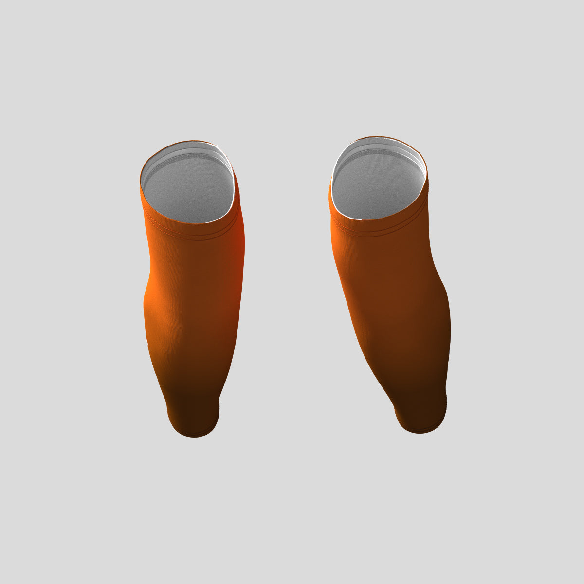 Minimal Gradient Women's Arm Warmer - Orange