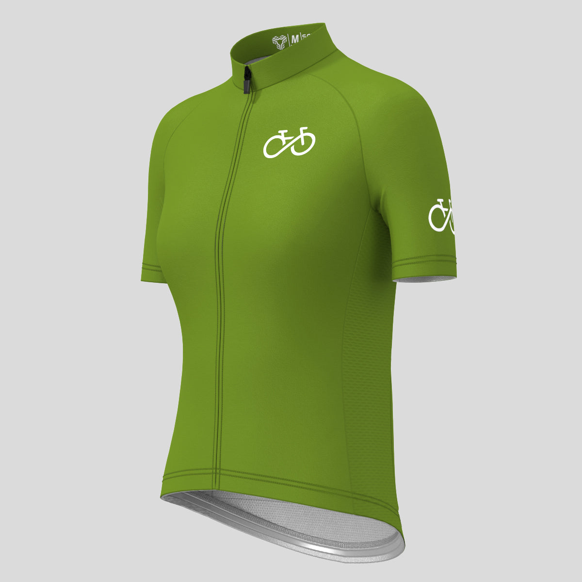 Ride Forever Women's Cycling Jersey - Forest