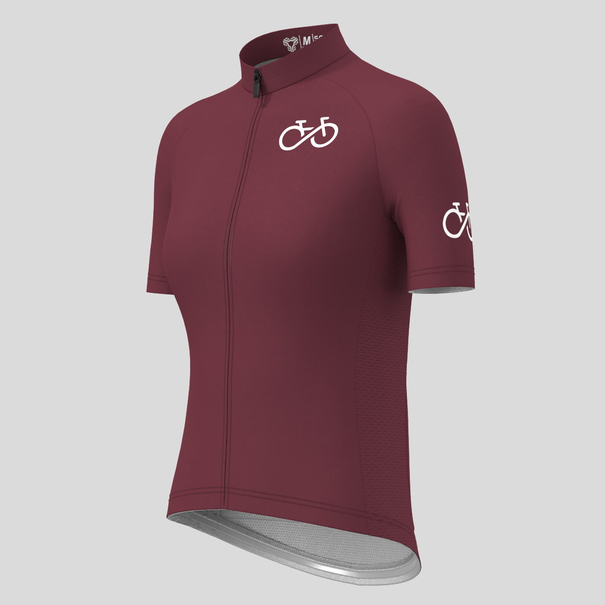 Ride Forever Women's Cycling Jersey - Plum