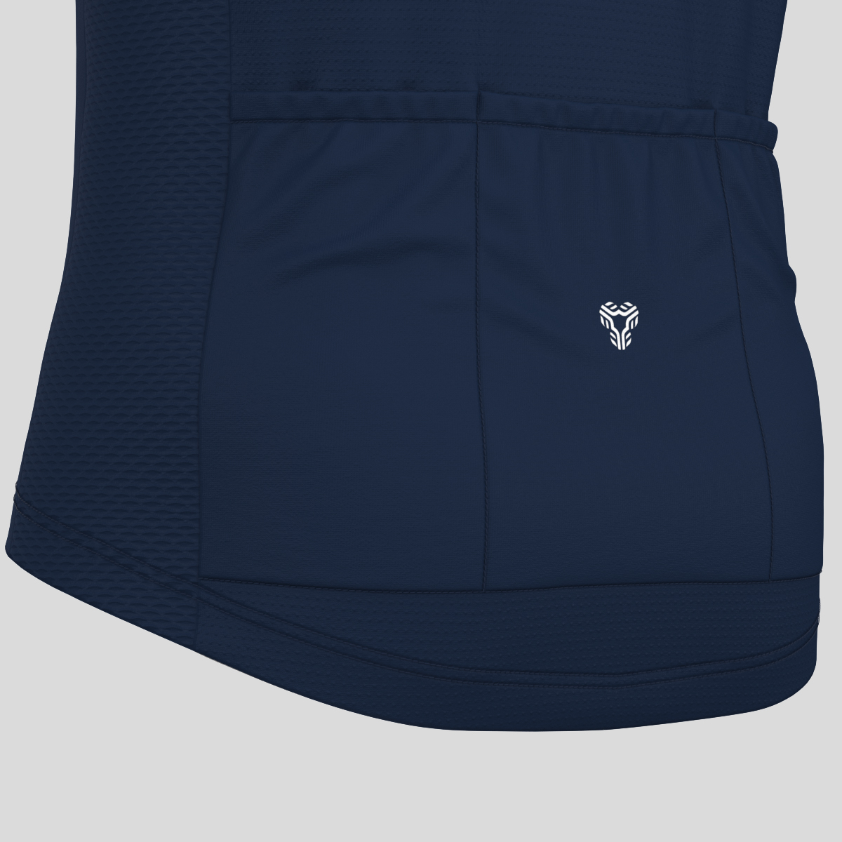 Bike Smile Men's Cycling Jersey - Navy