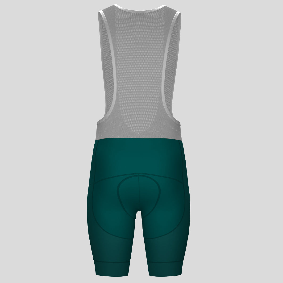 Minimal Solid Men's Bib Shorts - Midnight