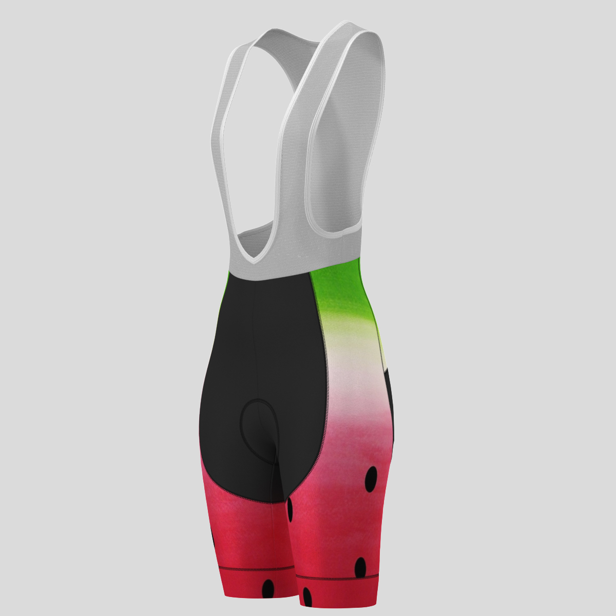 Women's Watermelon Watercolours Print Cycling Kit