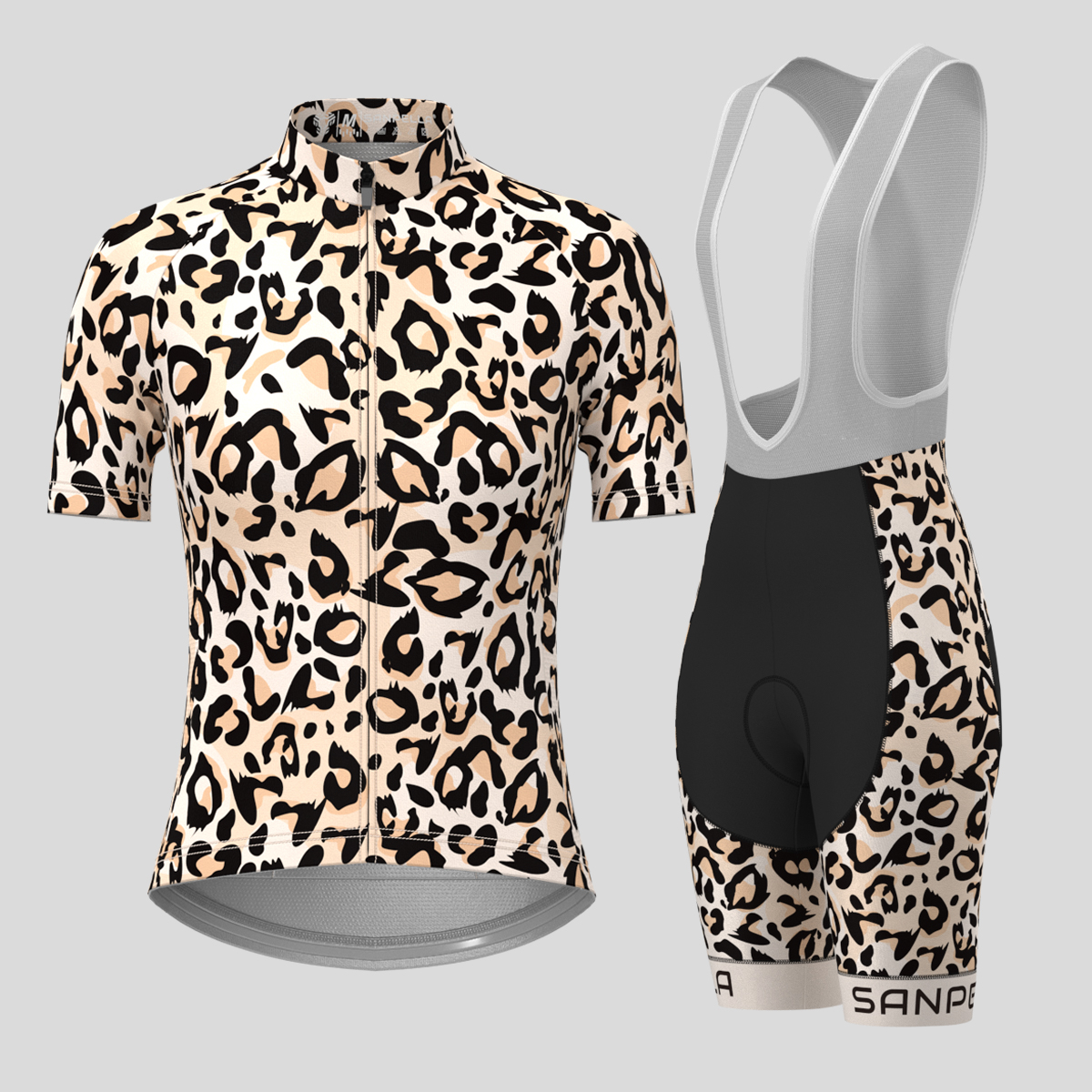 Leopard Print Women's Cycling Kit