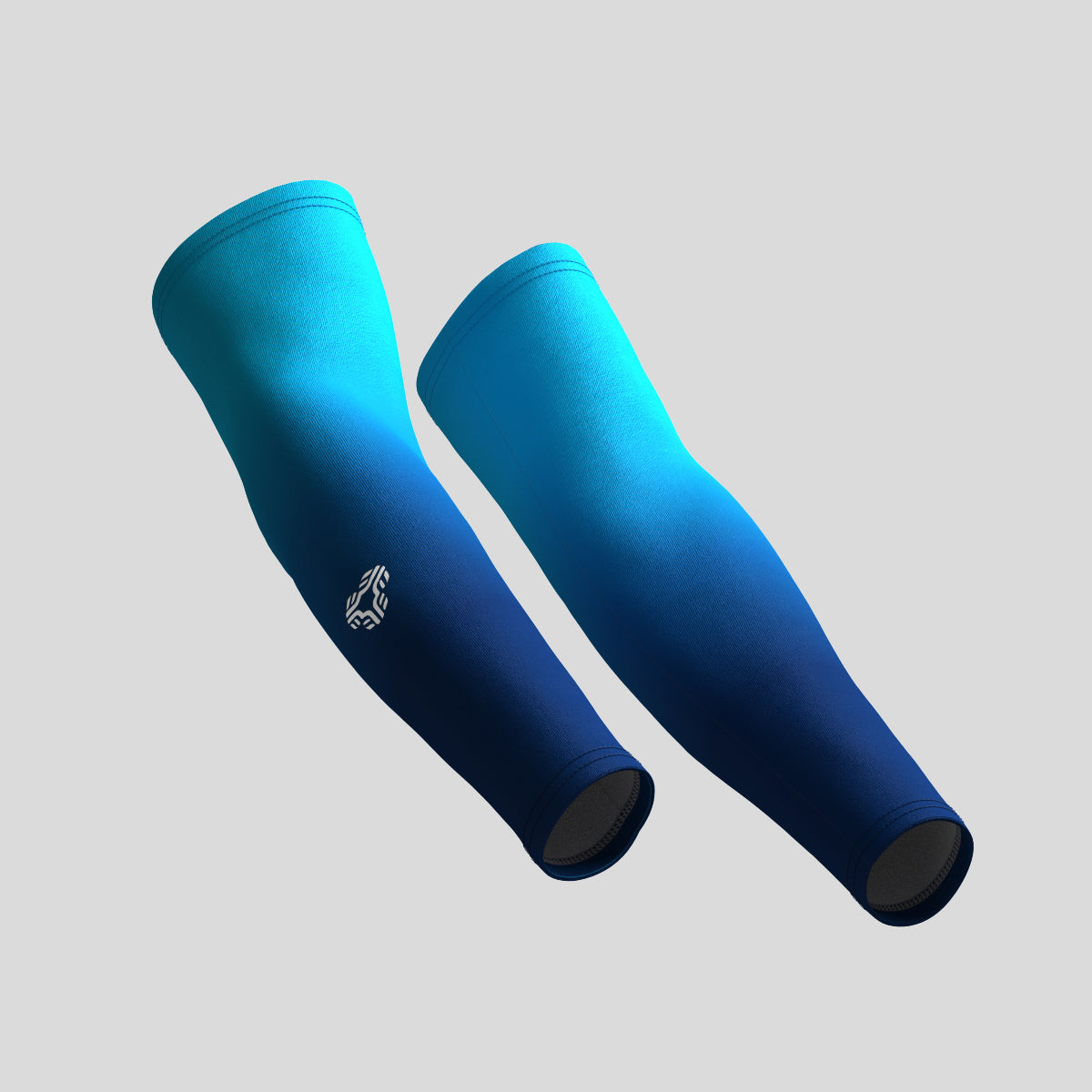 Men's Minimal Gradient Arm Warmer - Blue Planet