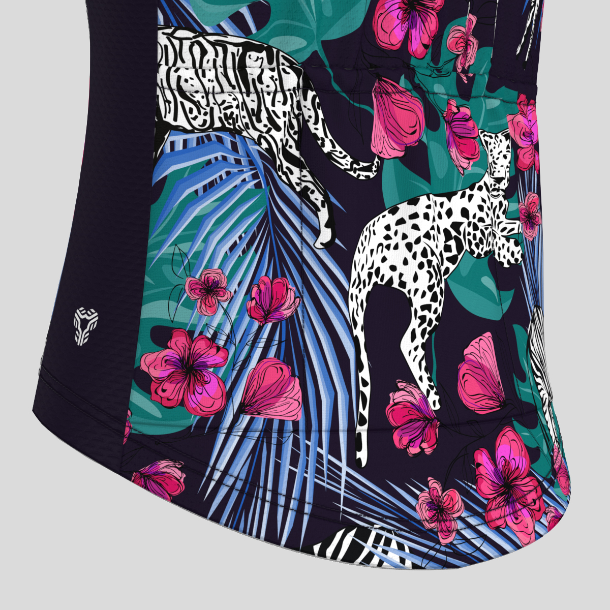 Tropical Plants Flowers Animals Women's Cycling Jersey