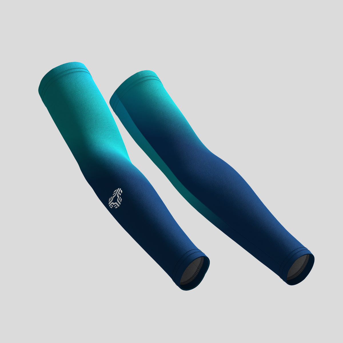 Minimal Fade Women's Arm Warmer - Atlantis