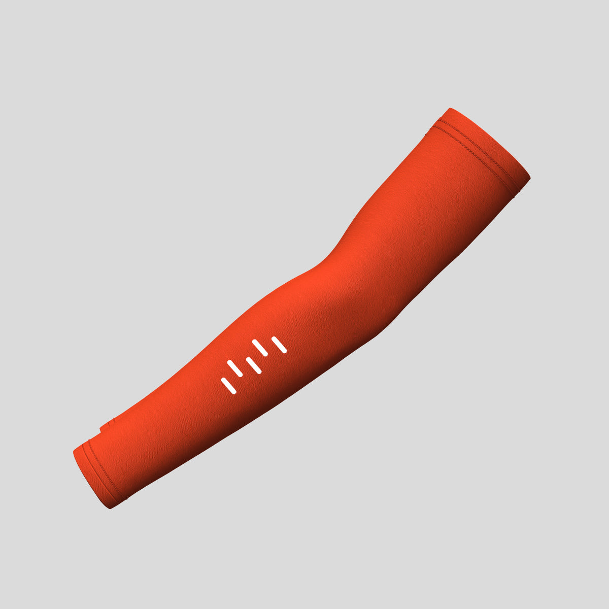 Minimal Solid Women's Arm Warmer - Brick