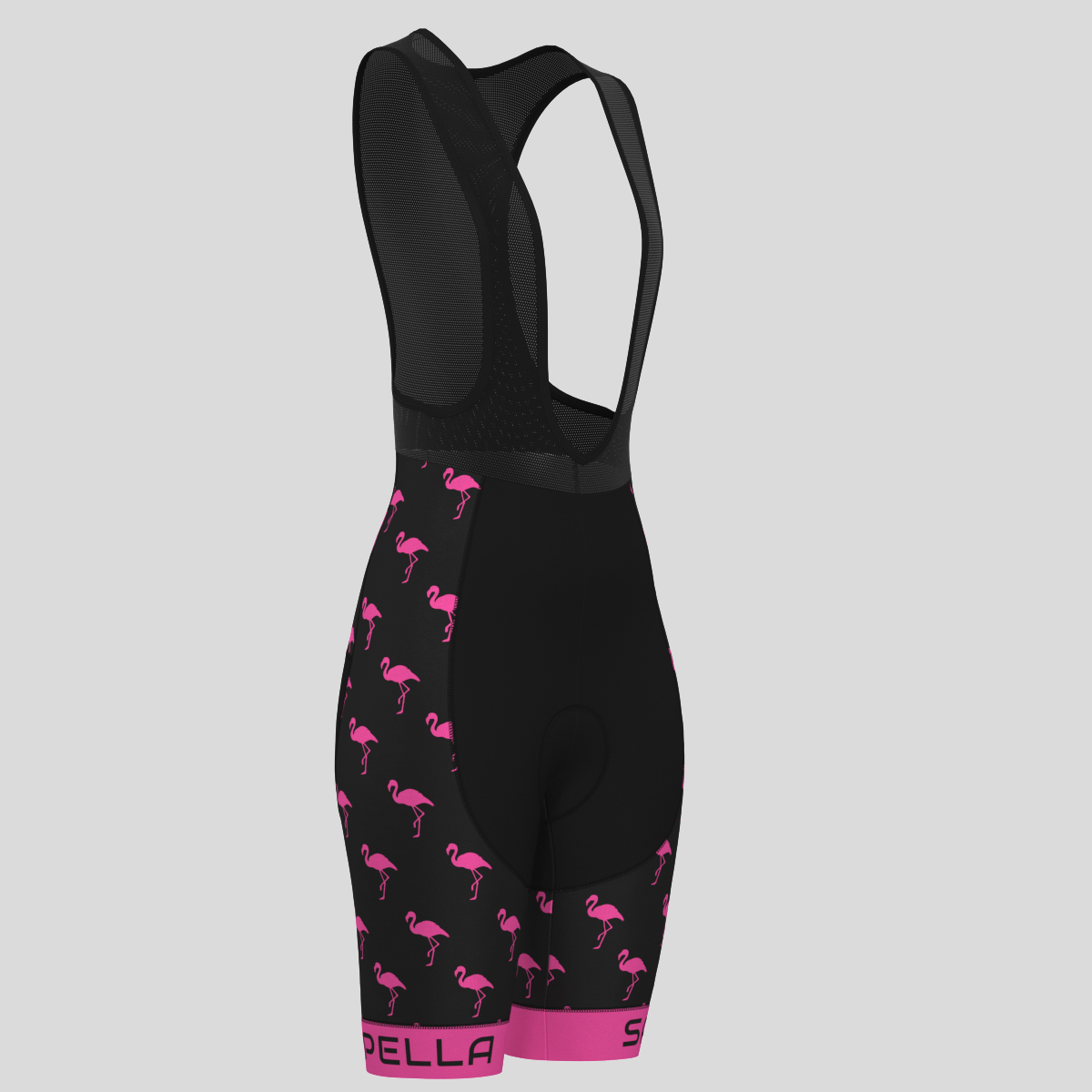 Flamingo Women's Cycling Kit - Pink/Black