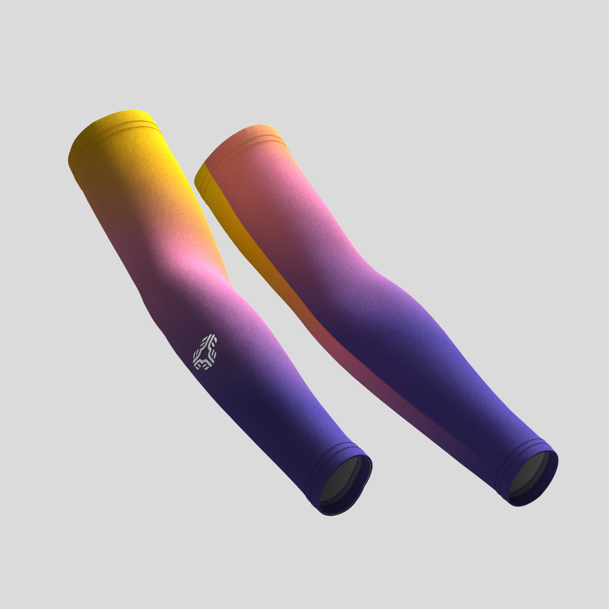 Minimal Fade Women's Arm Warmer - Orange