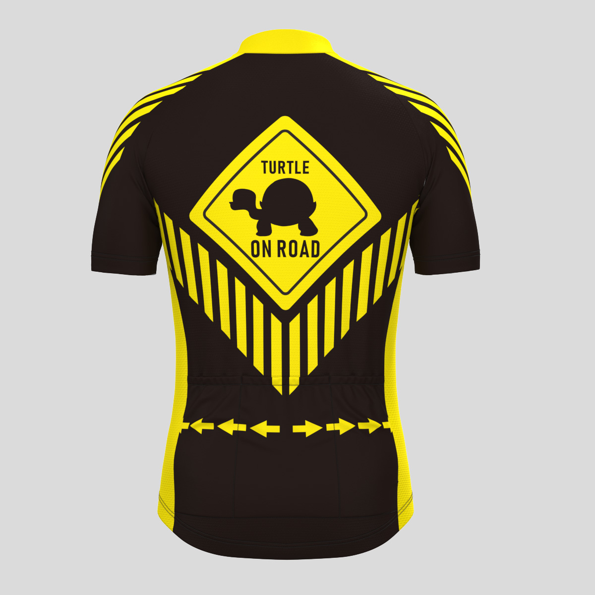Turtle On Road Men's Cycling Jersey