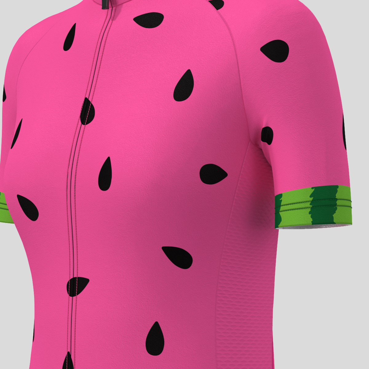 Women's Watermelon Cycling Jersey V1 - Pink
