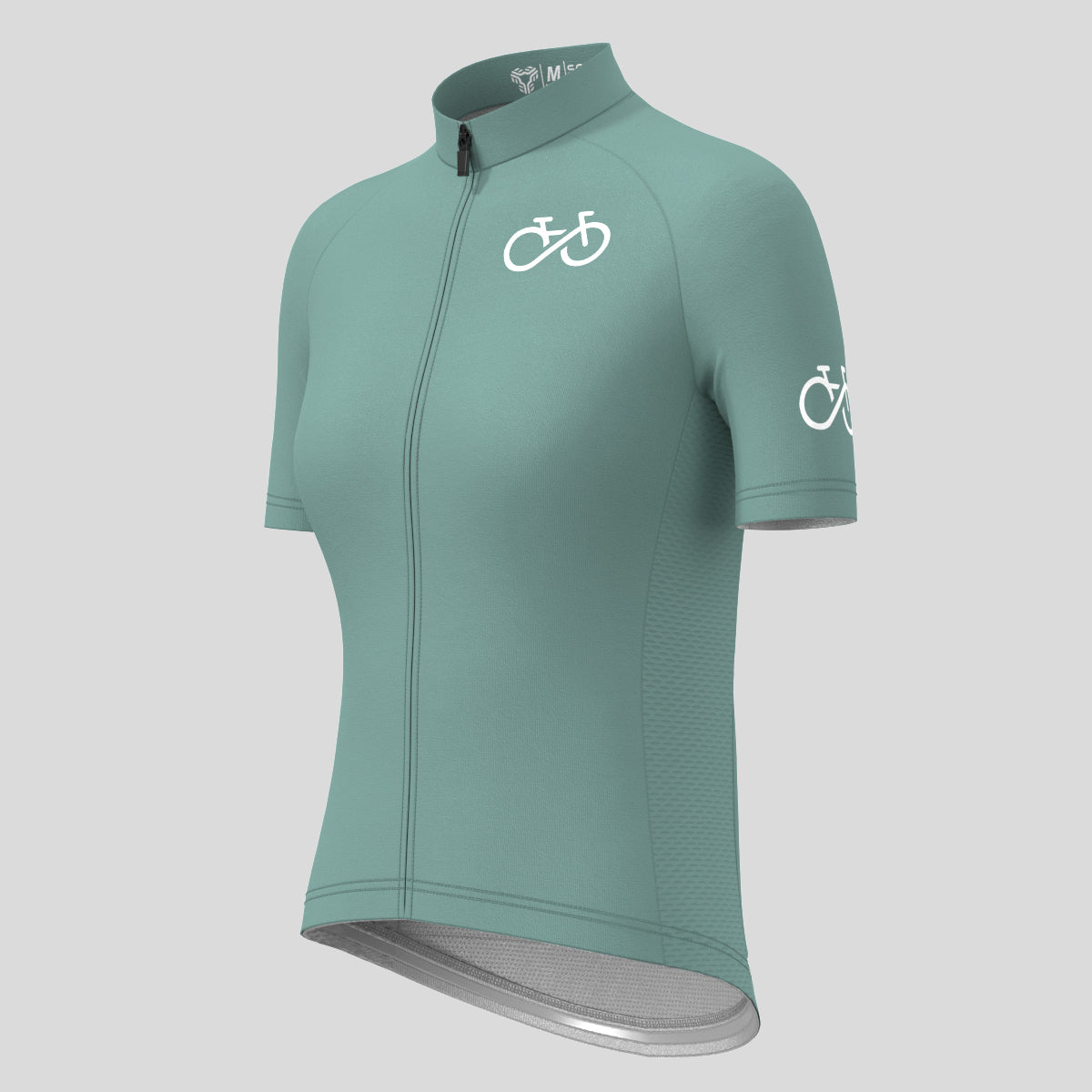 Ride Forever Women's Cycling Jersey - Sage