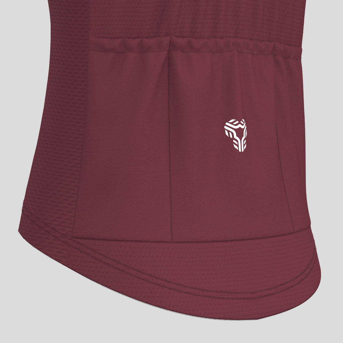 Bike Forever Women's Cycling Jersey - Plum