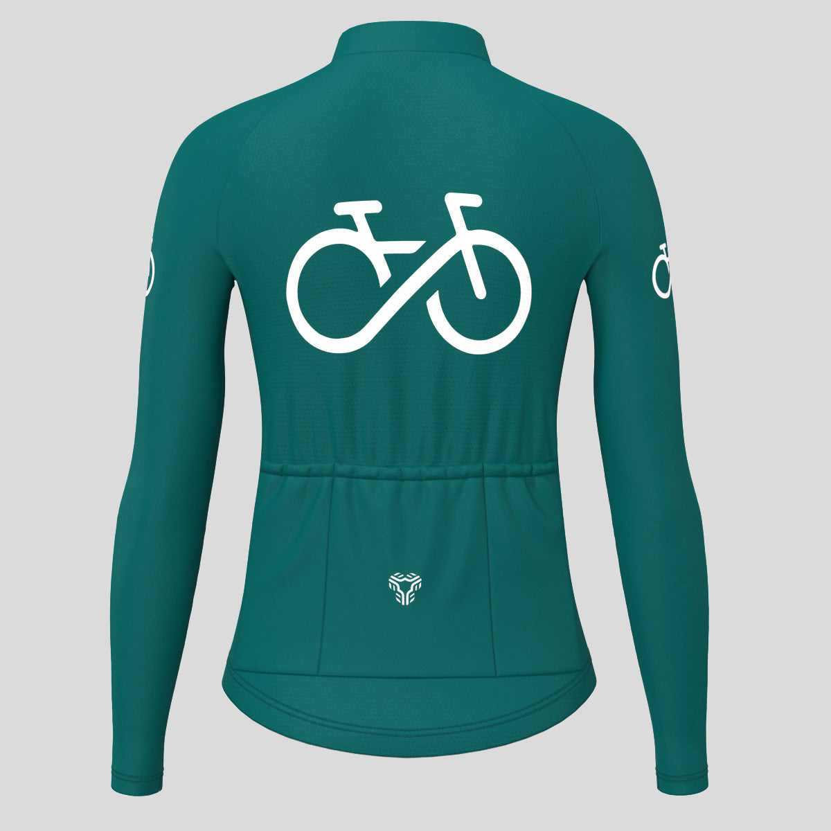 Bike Forever Women's LS Cycling Jersey - Midnight