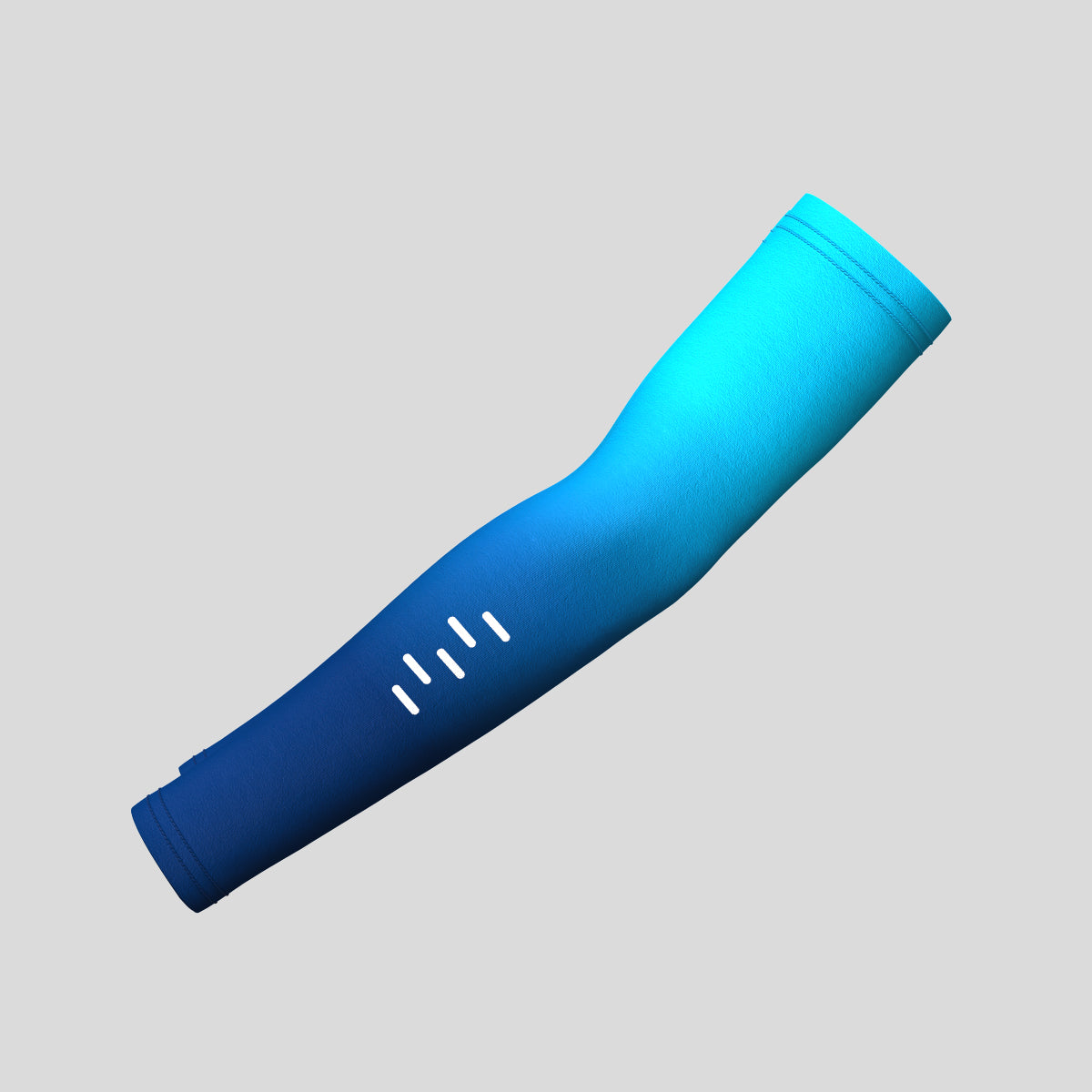 Minimal Gradient Women's Arm Warmer - Blue Planet