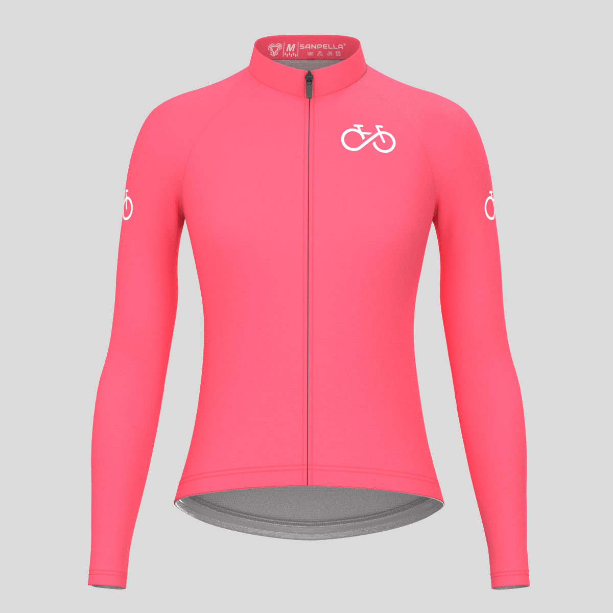 Ride Forever Women's LS Cycling Jersey - Pink