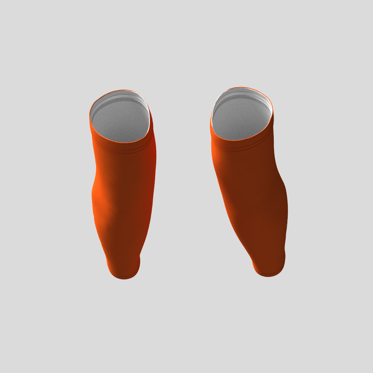 Minimal Solid Women's Arm Warmer - Tangerine