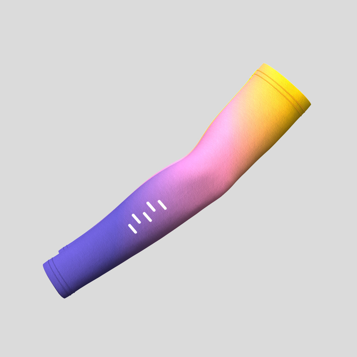 Minimal Fade Women's Arm Warmer - Orange