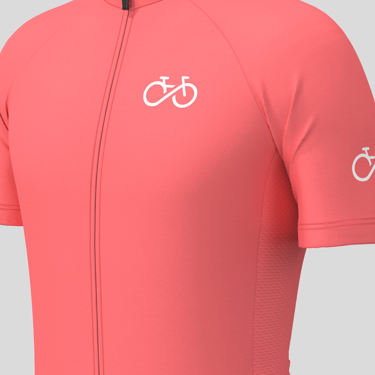 Ride Forever Men's Cycling Jersey -Guava