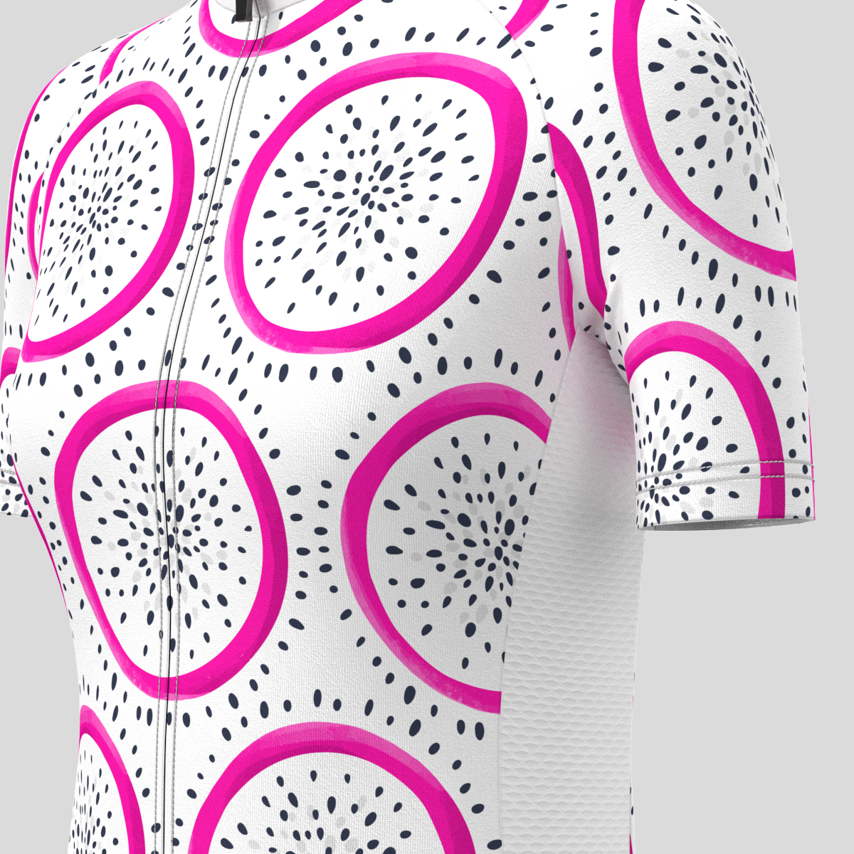 Pitaya Print Women's Cycling Jersey