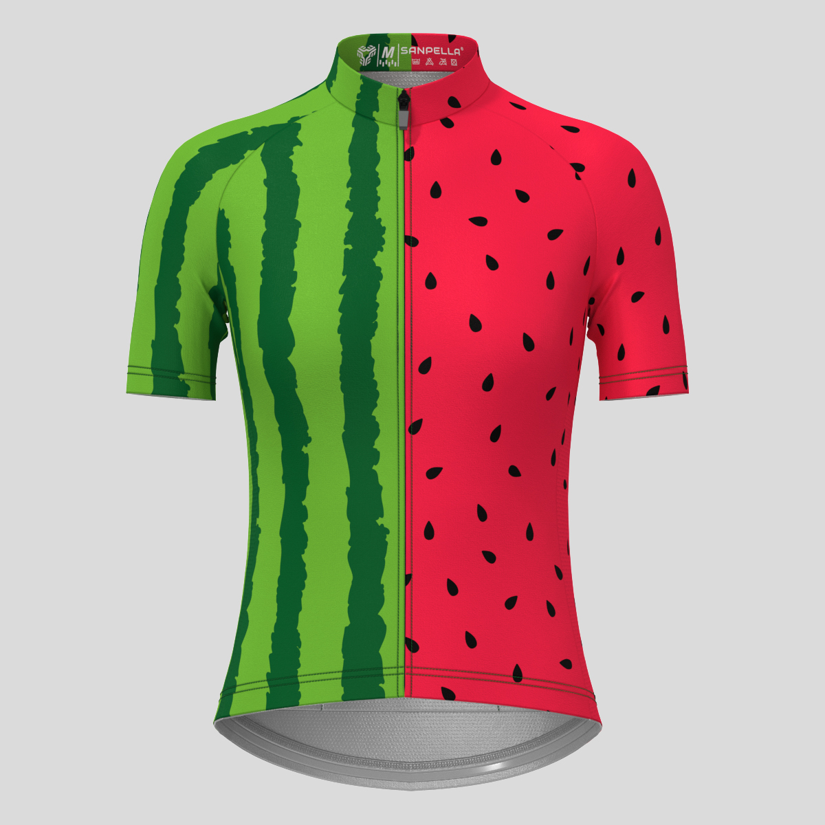 Women's Watermelon Cycling Jersey V2