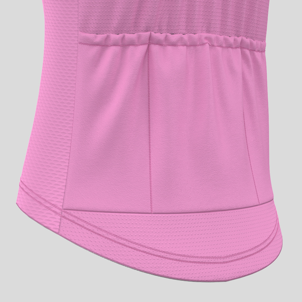 Minimal Solid Women's Cycling Jersey - Neo Pink