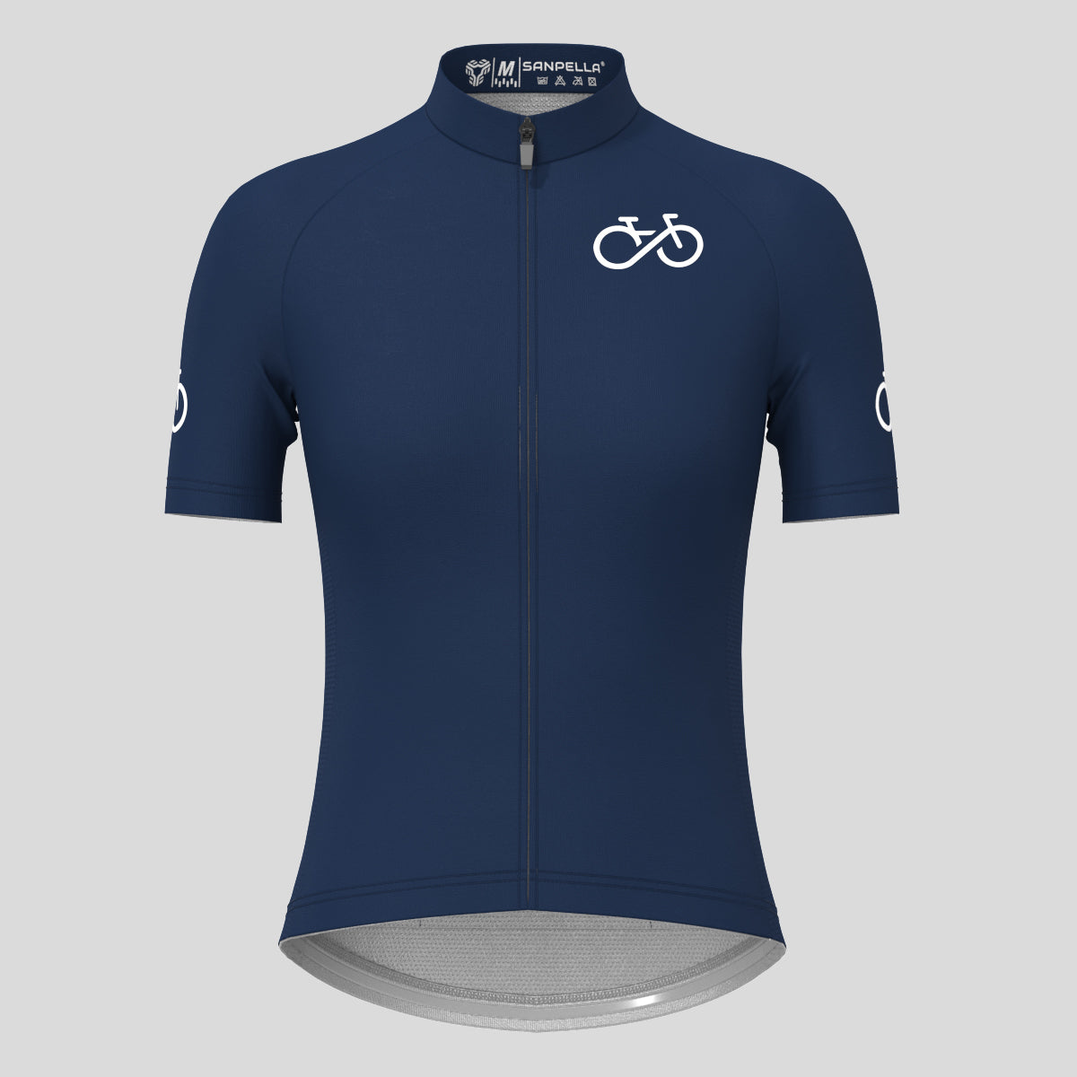 Ride Forever Women's Cycling Jersey - Navy