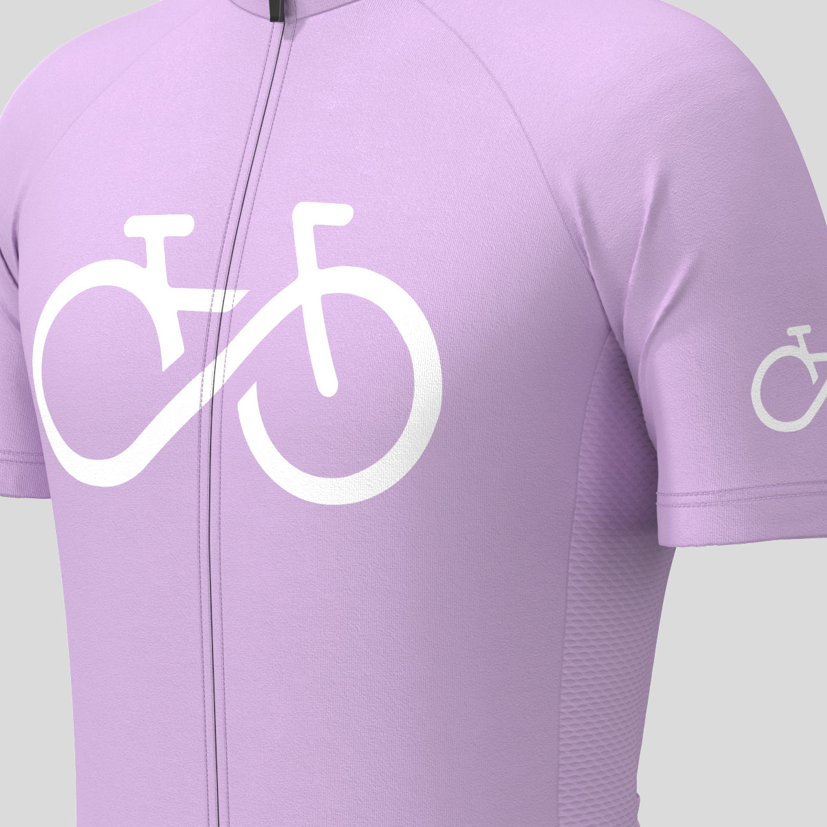Bike Forever Men's Cycling Jersey -Haze