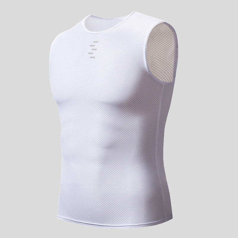 White cycling base layer sale