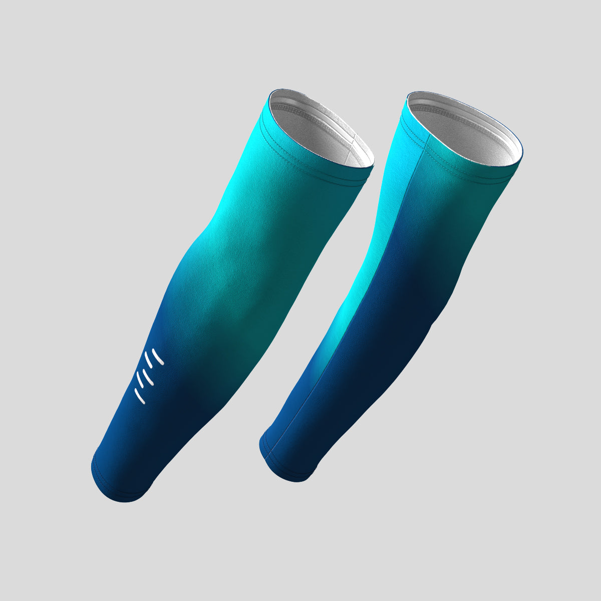 Men's Minimal Fade Arm Warmer - Atlantis