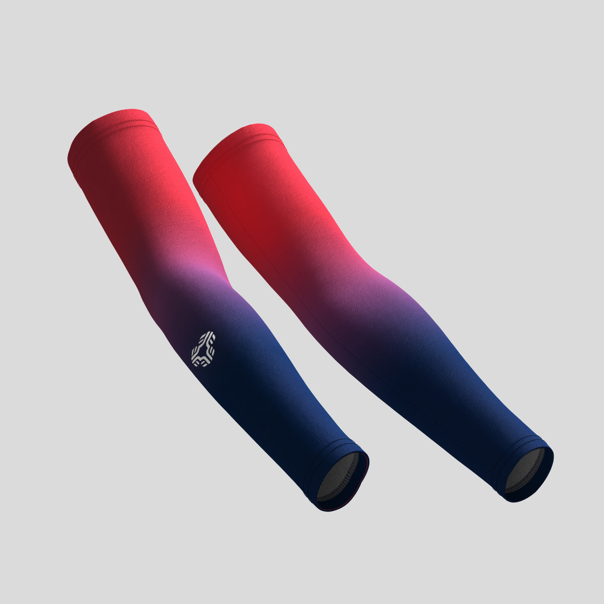 Minimal Gradient Women's Arm Warmer - Volcano