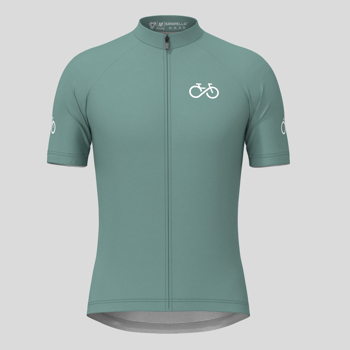 Ride Forever Men's Cycling Jersey -Sage