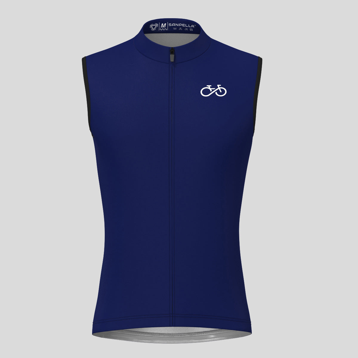 Men's Ride Forever Sleeveless Cycling Jersey - Ink