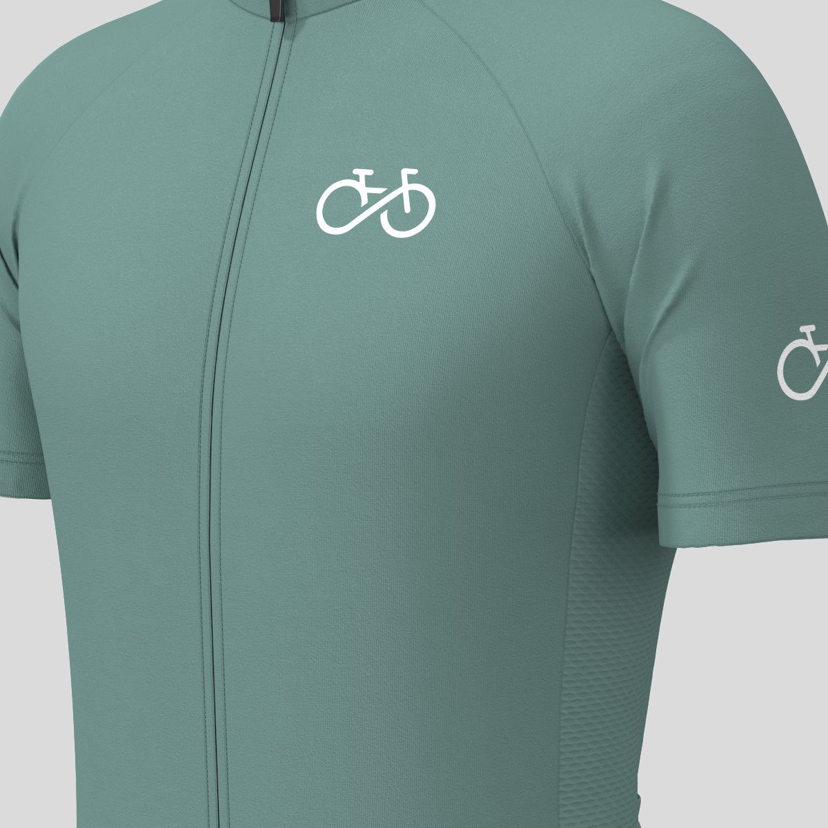Ride Forever Men's Cycling Jersey -Sage