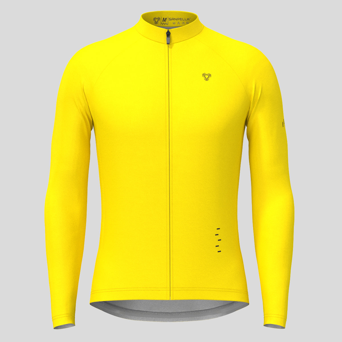 isoles Long Sleeve Jersey（裏起毛） Men's Trail Long Sleeve Jersey