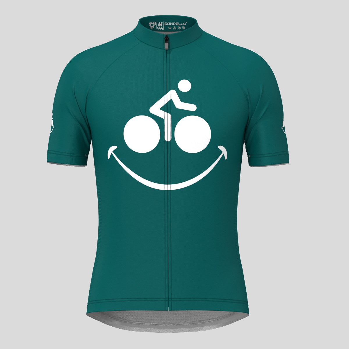 Bike Smile Men's Cycling Jersey - Midnight
