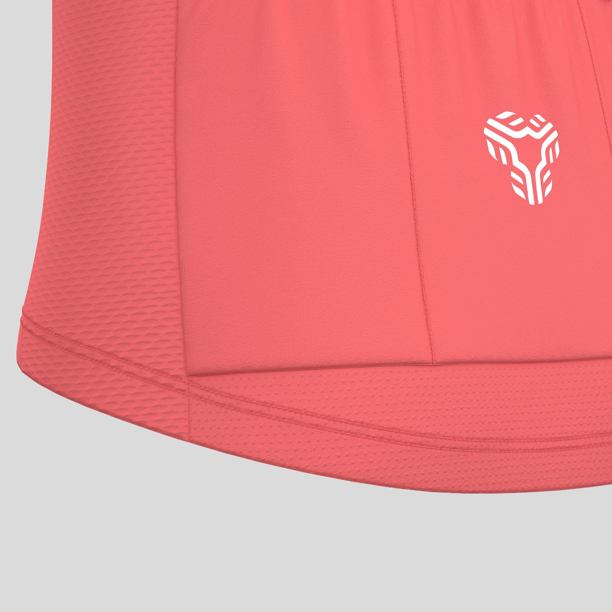 Men's Ride Forever Sleeveless Cycling Jersey - Guava