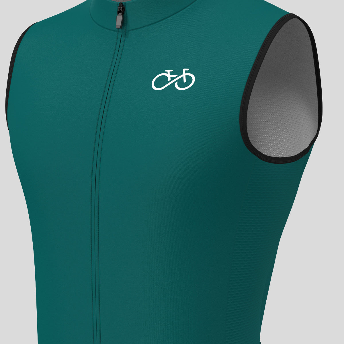 Men's Ride Forever Sleeveless Cycling Jersey - Midnight