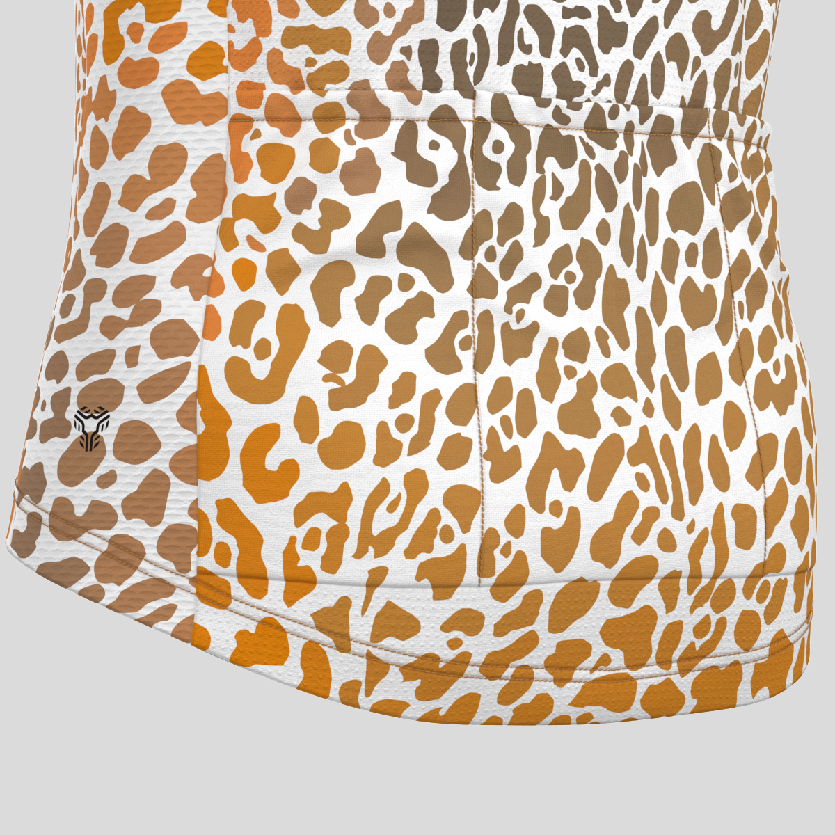 Leopards Head Novelty Men's Cycling Jersey